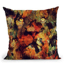 Watercolor Lion Throw Pillow By Andreas Lie
