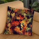 Watercolor Lion Throw Pillow By Andreas Lie