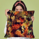 Watercolor Lion Throw Pillow By Andreas Lie