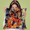 Watercolor Owl Throw Pillow By Andreas Lie