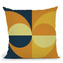 Geometry Games Throw Pillow By Alisa Galitsyna