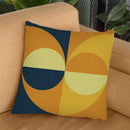 Geometry Games Throw Pillow By Alisa Galitsyna