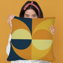 Geometry Games Throw Pillow By Alisa Galitsyna
