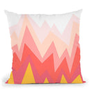 Summer Mountains Throw Pillow By Alisa Galitsyna