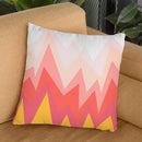 Summer Mountains Throw Pillow By Alisa Galitsyna
