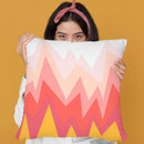 Summer Mountains Throw Pillow By Alisa Galitsyna