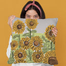 Sunflowers Throw Pillow By Alisa Galitsyna