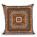 Symmetrical Pattern Ii Throw Pillow By Alisa Galitsyna
