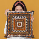 Symmetrical Pattern Ii Throw Pillow By Alisa Galitsyna