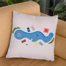 The Swimming Pool Season Throw Pillow By Alisa Galitsyna
