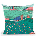 Tuscany Throw Pillow By Alisa Galitsyna
