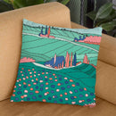 Tuscany Throw Pillow By Alisa Galitsyna