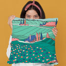 Tuscany Throw Pillow By Alisa Galitsyna