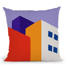 Urban Block Throw Pillow By Alisa Galitsyna