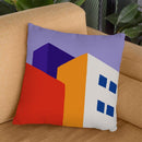 Urban Block Throw Pillow By Alisa Galitsyna