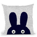 Blue Monster Throw Pillow By Alisa Galitsyna
