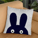 Blue Monster Throw Pillow By Alisa Galitsyna