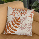 Botanical Throw Pillow By Alisa Galitsyna