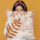 Botanical Throw Pillow By Alisa Galitsyna