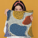Colorful Notebook Throw Pillow By Alisa Galitsyna