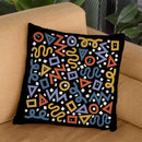 Colorful Party! Throw Pillow By Alisa Galitsyna