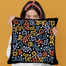 Colorful Party! Throw Pillow By Alisa Galitsyna