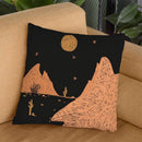 A Night In The Desert Throw Pillow By Alisa Galitsyna