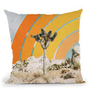 Desertscape Throw Pillow By Alisa Galitsyna