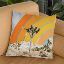Desertscape Throw Pillow By Alisa Galitsyna