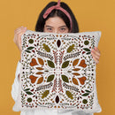 Fall Pattern Ii Throw Pillow By Alisa Galitsyna
