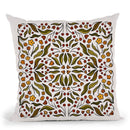 Fall Pattern Throw Pillow By Alisa Galitsyna