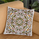 Fall Pattern Throw Pillow By Alisa Galitsyna