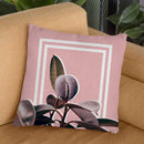 Ficus Portrait Throw Pillow By Alisa Galitsyna