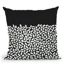 Half Empty Or Half Full Throw Pillow By Alisa Galitsyna