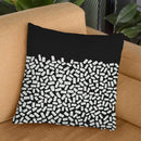 Half Empty Or Half Full Throw Pillow By Alisa Galitsyna