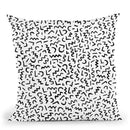 Hand Drawn Pattern Throw Pillow By Alisa Galitsyna