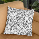 Hand Drawn Pattern Throw Pillow By Alisa Galitsyna