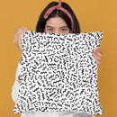 Hand Drawn Pattern Throw Pillow By Alisa Galitsyna