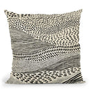 Hand Drawn Patterned Abstract Ii Throw Pillow By Alisa Galitsyna