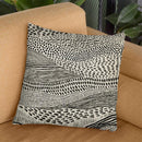 Hand Drawn Patterned Abstract Ii Throw Pillow By Alisa Galitsyna