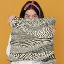 Hand Drawn Patterned Abstract Ii Throw Pillow By Alisa Galitsyna