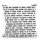 Hand Drawn Pyramids Throw Pillow By Alisa Galitsyna