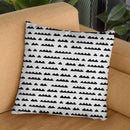 Hand Drawn Pyramids Throw Pillow By Alisa Galitsyna