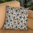 Hand Drwan Flowers Throw Pillow By Alisa Galitsyna