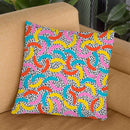 I Love Memphis Patterns Throw Pillow By Alisa Galitsyna