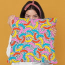 I Love Memphis Patterns Throw Pillow By Alisa Galitsyna