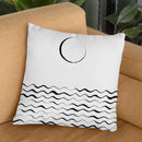 La Luna Throw Pillow By Alisa Galitsyna