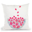Magic Strawberries In The Bowl Throw Pillow By Alisa Galitsyna