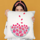 Magic Strawberries In The Bowl Throw Pillow By Alisa Galitsyna