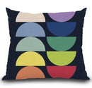 Abstract Flower Palettes Throw Pillow By Alisa Galitsyna
